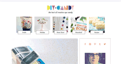 Desktop Screenshot of diycandy.com