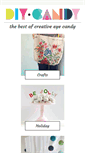 Mobile Screenshot of diycandy.com